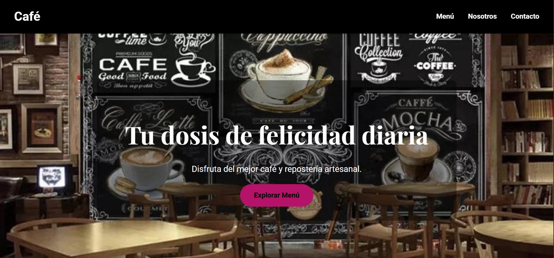 Sitio Web de Restaurante